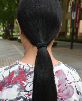 剪去中学女教师浓密秀发-戈壁落日297#