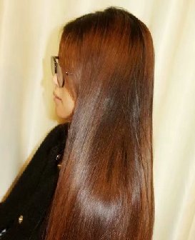 剪去妙龄姑娘的金色长发-上帝之手934#