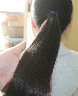 剪去大姑细丝秀发-上帝之手936#