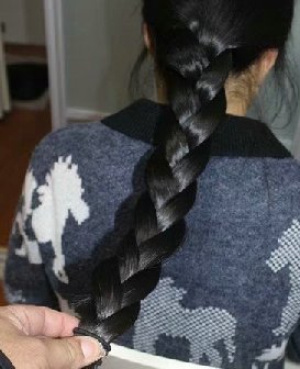 上门去剪少妇70公分细腻长发-上帝之手946#