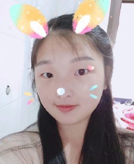 可爱萌妹自剪披肩秀发-上帝之手947#