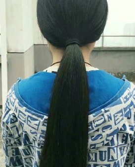 剪00后美女52公分秀发-狠狠爱李2130#