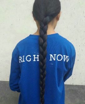 小MM自剪70公分及臀长发-狠狠爱李2136#