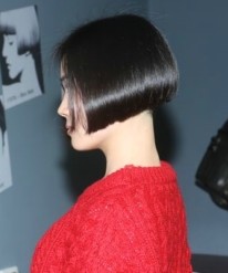 小嫂子也来剪时尚BOB发型-芳飞1201#