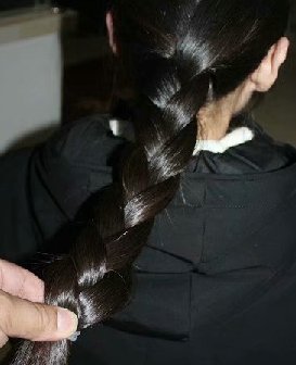 剪去小妹的齐腰辫子-上帝之手953#