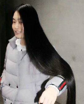 车间门口剪去姑娘这个超长长发-上帝之手955#