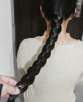 去美女家中剪去姐姐的细丝长发-上帝之手956#