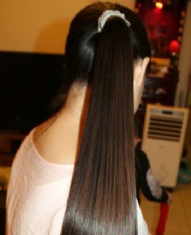 剪去孕妇妈妈的栗色长发-上帝之手960#