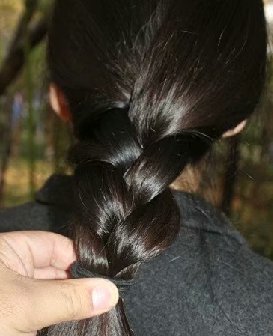 剪去大姐的粗壮短发-上帝之手963#