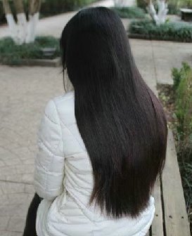 公园内剪去女子的细丝长发-上帝之手964#