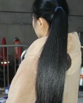 剪去姑娘的细黑长发-上帝之手968#