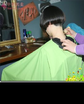 彩发姑娘剪时尚BOB-芳飞1208#