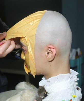 难道说光头也能做光头膜-芳飞1209#