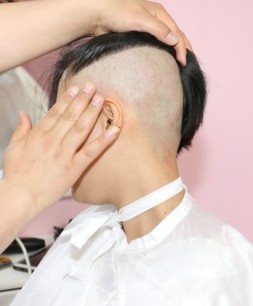 妙龄小妹剪全空BOB-芳飞1212#