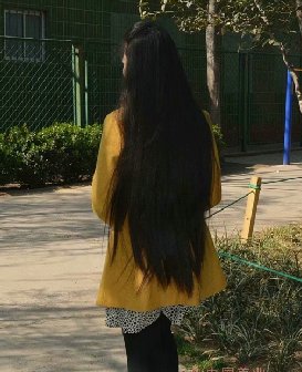 去公园剪下美女70公分极品秀发-狠狠爱李2149#