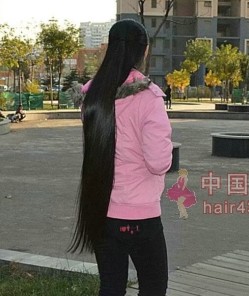 小区旁剪去美女的漂亮长发-狠狠爱李2152#