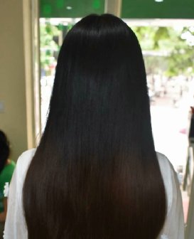 剪下姑娘50CM丝一般的秀发-戈壁落日301#