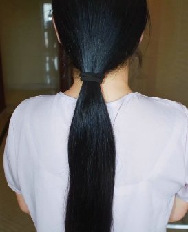 剪去大姐的浓厚长发-戈壁落日305#