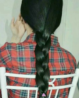 剪去花衣大姐的乌黑秀发-狠狠爱李2154#