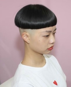 初中学妹体验全空式锅盖头-芳飞1221#