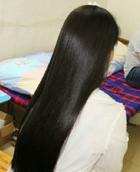 出租房内剪去少妇60公分齐腰秀发-发之美457#