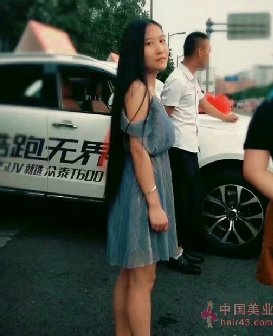 剪去美女78公分秀发-狠狠爱李2168#