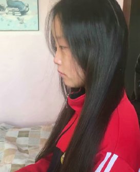 剪15岁学妹72CM长发-狠狠爱李2170#