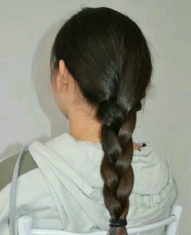 剪去妹子一把小扎发-狠狠爱李2175#