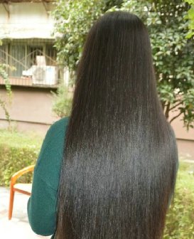 剪去年轻妈妈60公分秀发-狠狠爱李2176#