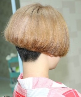 披发姑娘先前后染彩色BOB-芳飞1224#