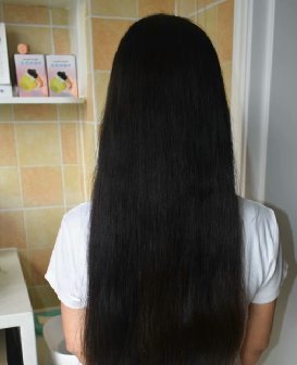 剪去妙龄姑娘的齐腰秀发-戈壁落日313#