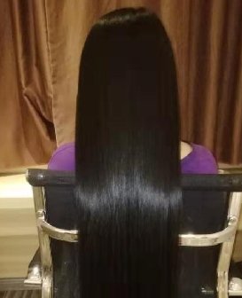 剪去少妇80公分细软长发-狠狠爱李2907#