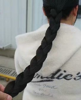 剪去妹子80公分秀发-狠狠爱李2940#