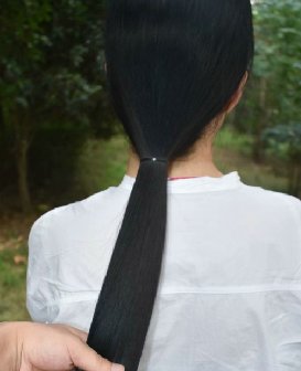 公园中剪去姑娘的清爽秀发-戈壁落日331#