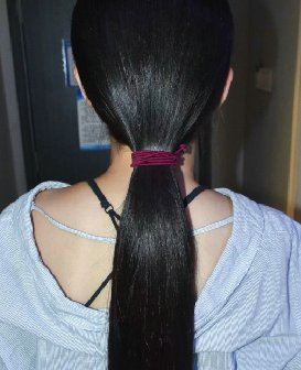 剪去大姐的可人秀发-戈壁落日332#