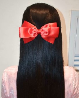 剪去妙龄少妇的细丝秀发-戈壁落日333#