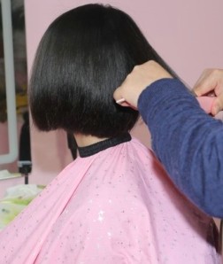 帮长发少妇剪波波-芳飞1266#