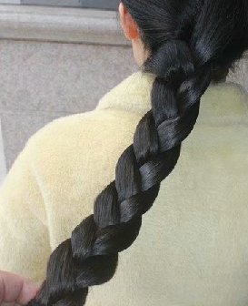 剪去白净女教师的粗壮辫子-上帝之手1290#