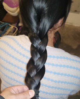 剪去农村大嫂的粗壮辫子-上帝之手1298#