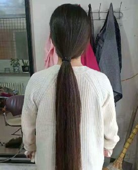 剪去大嫂85公分半斤重头发-狠狠爱李3052#