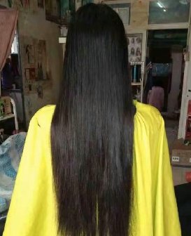 剪去大脸妹子54公分秀发-狠狠爱李3061#