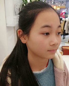 剪去商场小妹一把短发-狠狠爱李3063#