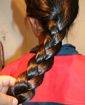 剪去小美女的粗壮辫子-狠狠爱李3077#