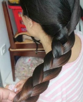 剪去少妇的栗色细发-上帝之手1218#