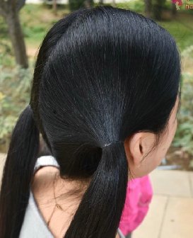 坐在路边剪去姑娘的一对双辫-戈壁落日342#