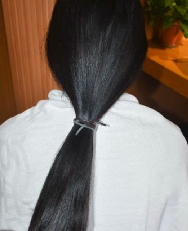 剪98年的学生妹子秀发-戈壁落日352#