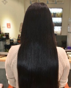 剪健壮大妈70公分整齐秀发-戈壁落日353#