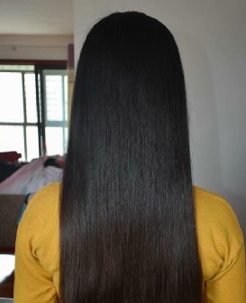 新房中剪去美女70公分秀发-戈壁落日354#