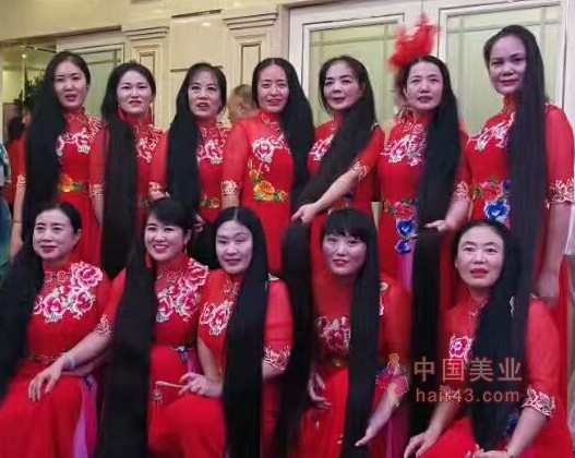 12位长发姐妹相聚香港庆祝香港回归20周年回顾