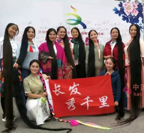 10位长发姐妹相聚北京中华民族歌舞大赛回顾